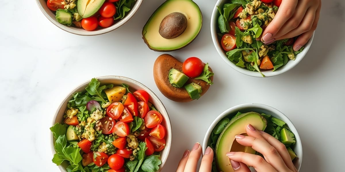 Healthy recipes