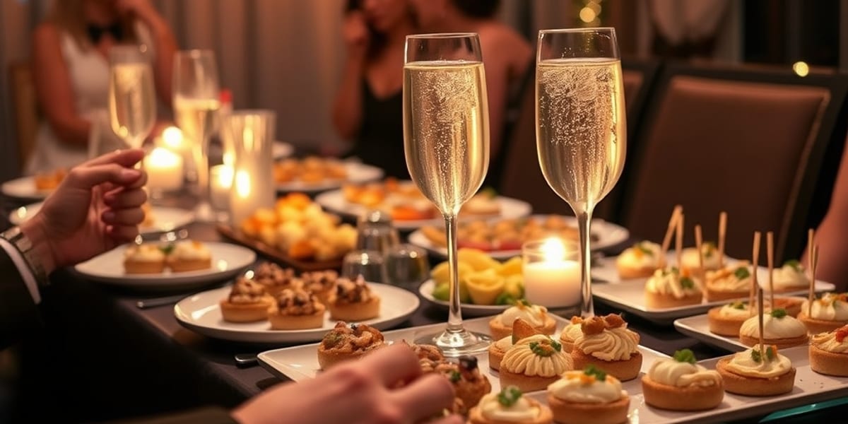 New Year's Eve recipes